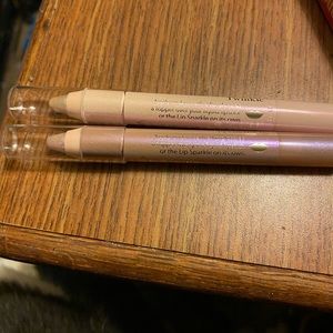 Lot of 2 Girlactik 3-in1 Lip Sparkle Balms